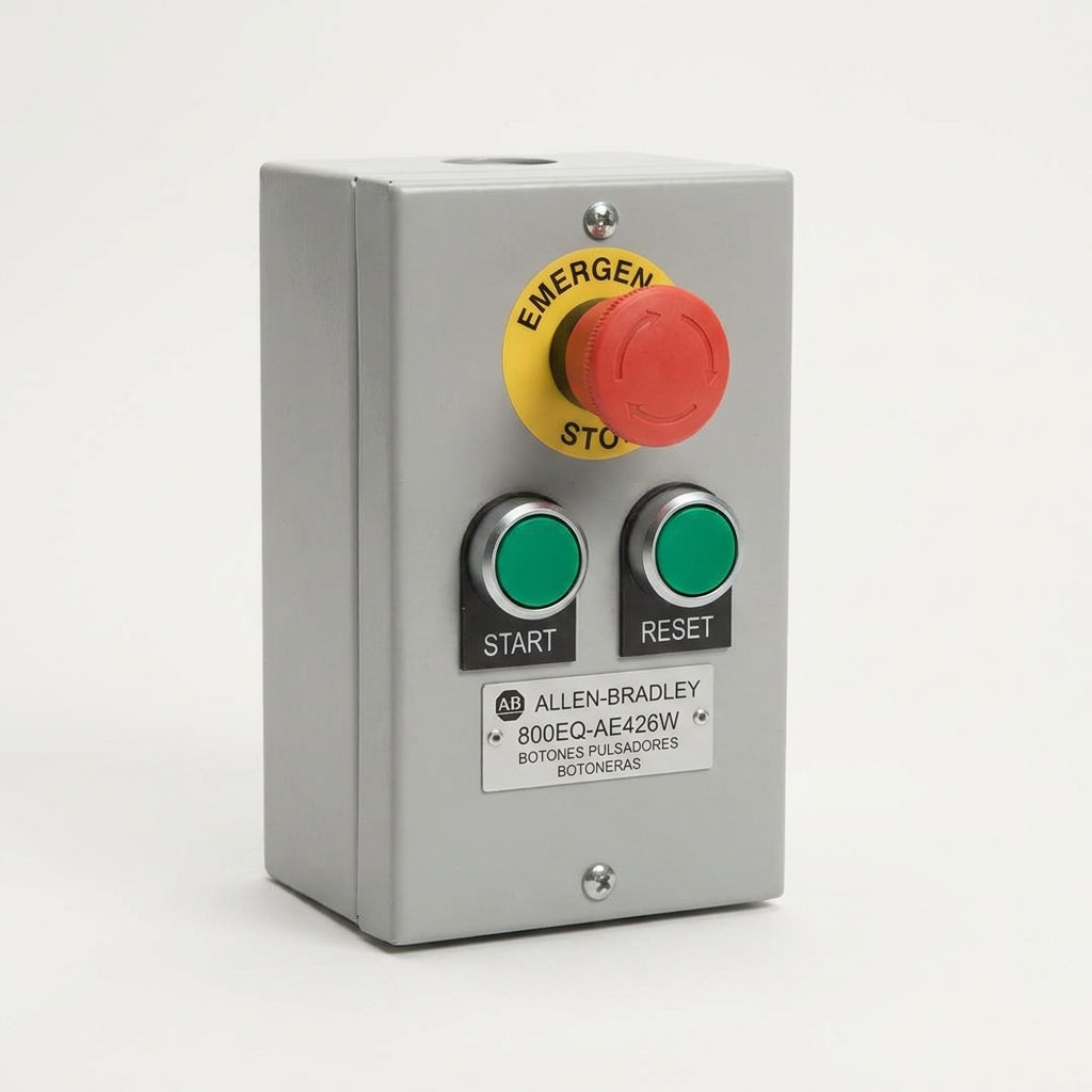 ALLEN-BRADLEY 800EQ-AE426W BOTONES PULSADORES BOTONERAS