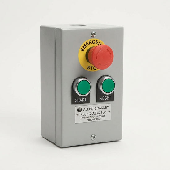 ALLEN-BRADLEY 800EQ-AE426W BOTONES PULSADORES BOTONERAS