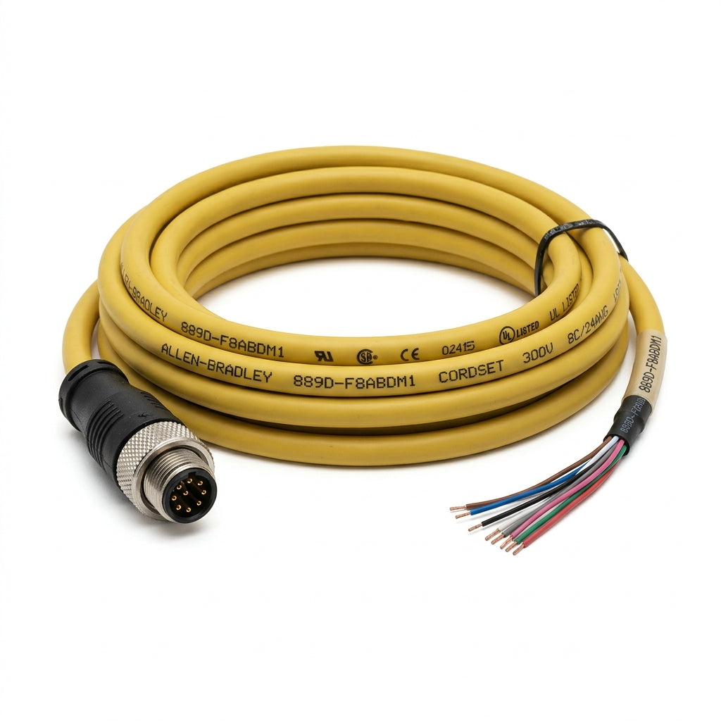 ALLEN-BRADLEY 889D-F8ABDM1 CONECTORES RAPIDOS Y CABLES PARA SENSOR (CORDSETS)