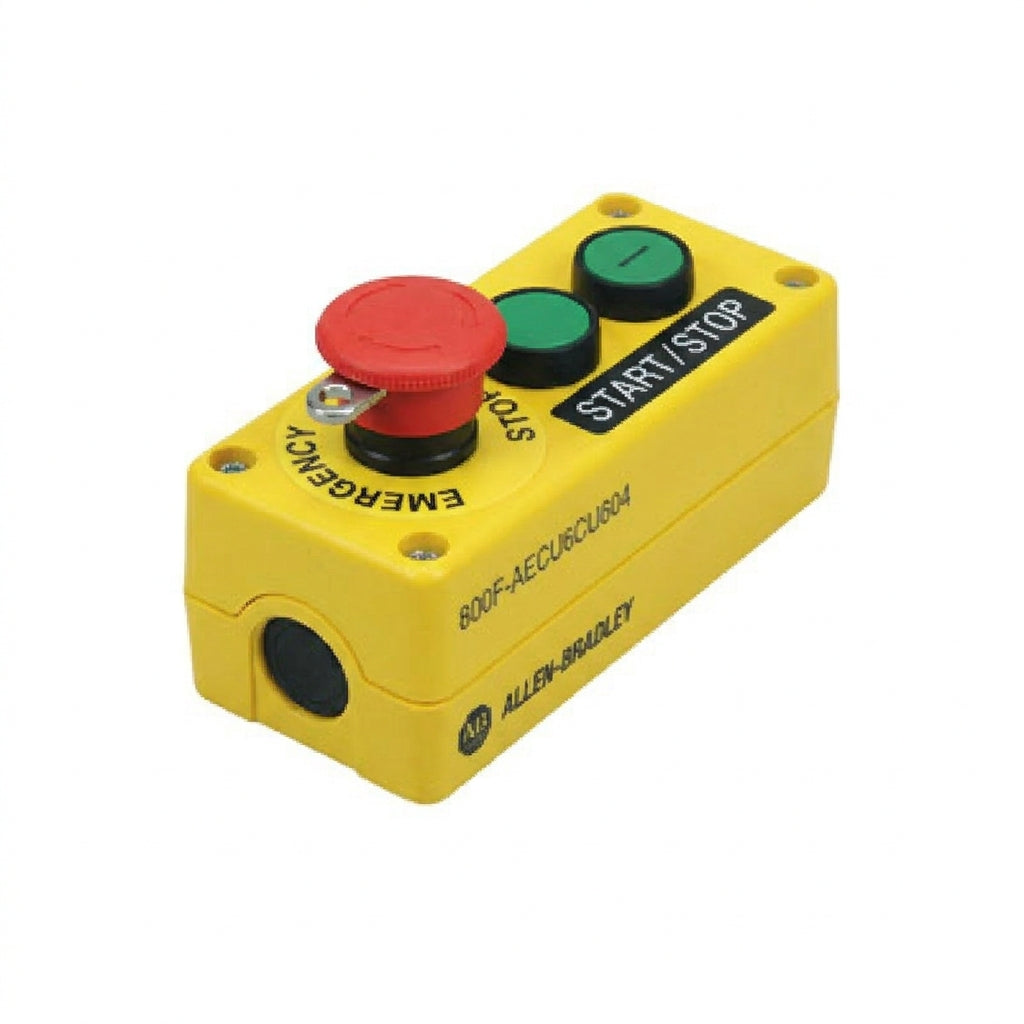 ALLEN-BRADLEY 800F-AECU6CU604 BOTONES PULSADORES BOTONERAS Y ACCESORIOS