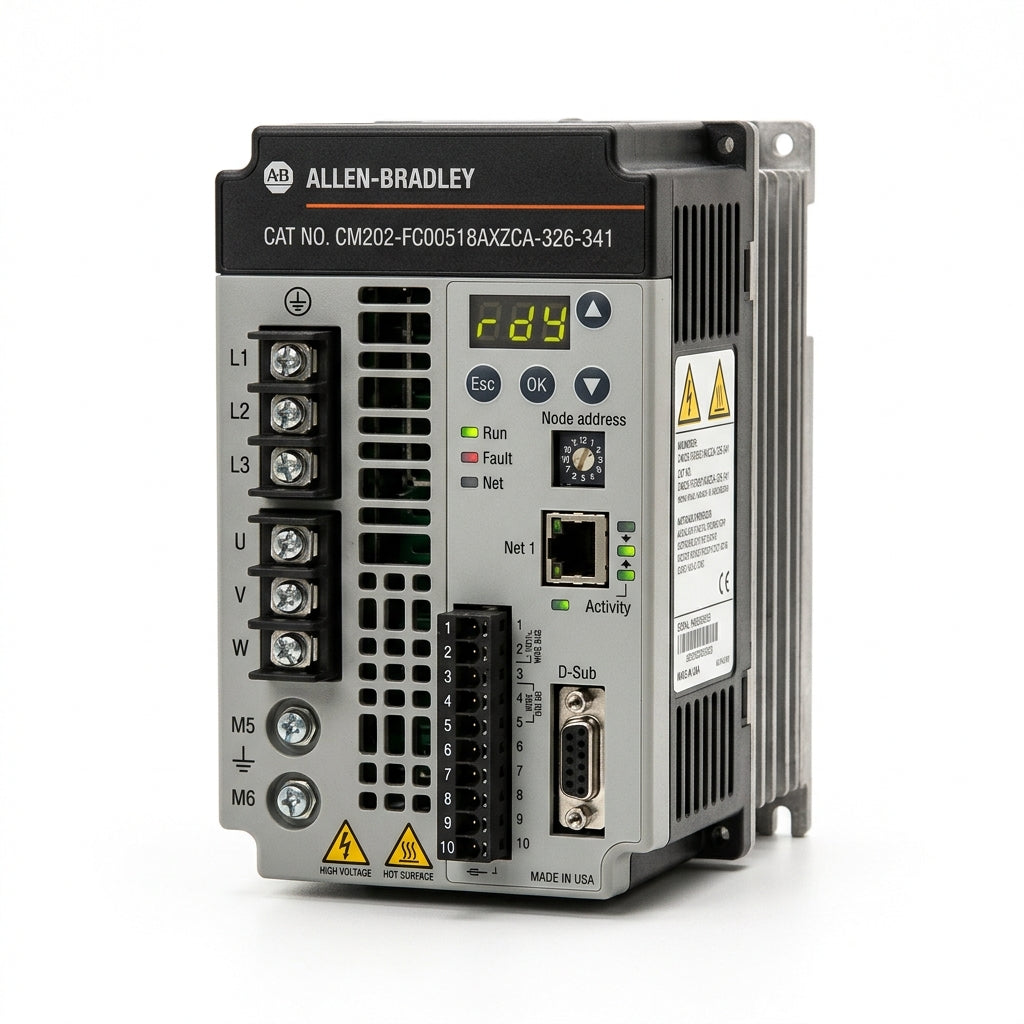 ALLEN-BRADLEY CM202-FC00518AXZCA-326-341