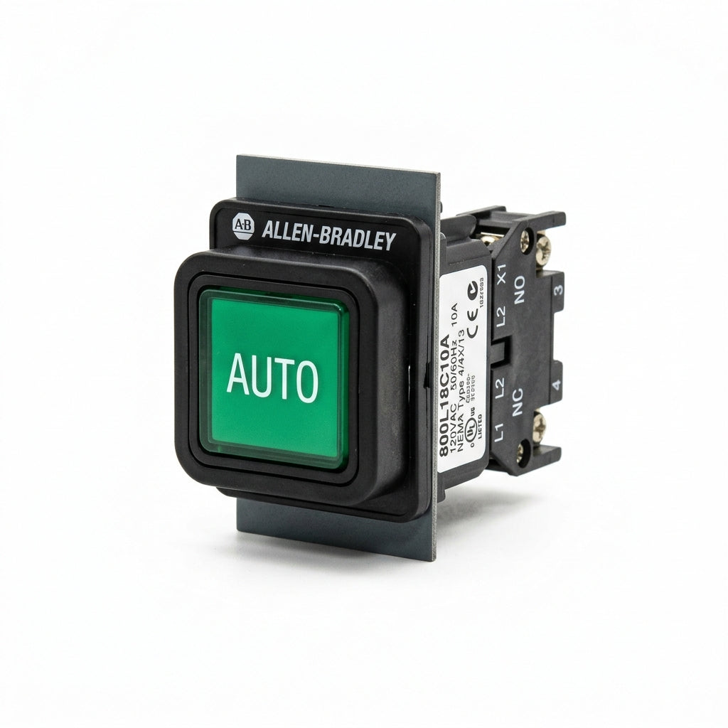 ALLEN-BRADLEY 800L18C10A BOTONES PULSADORES BOTONERAS Y ACCESORIOS