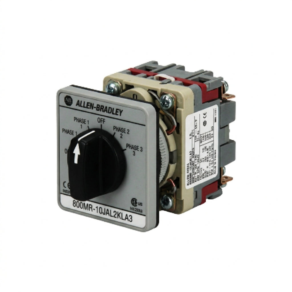 ALLEN-BRADLEY 800MR-10JAL2KLA3 SELECTORES Y CONMUTADORES DE FASE - LEVAS