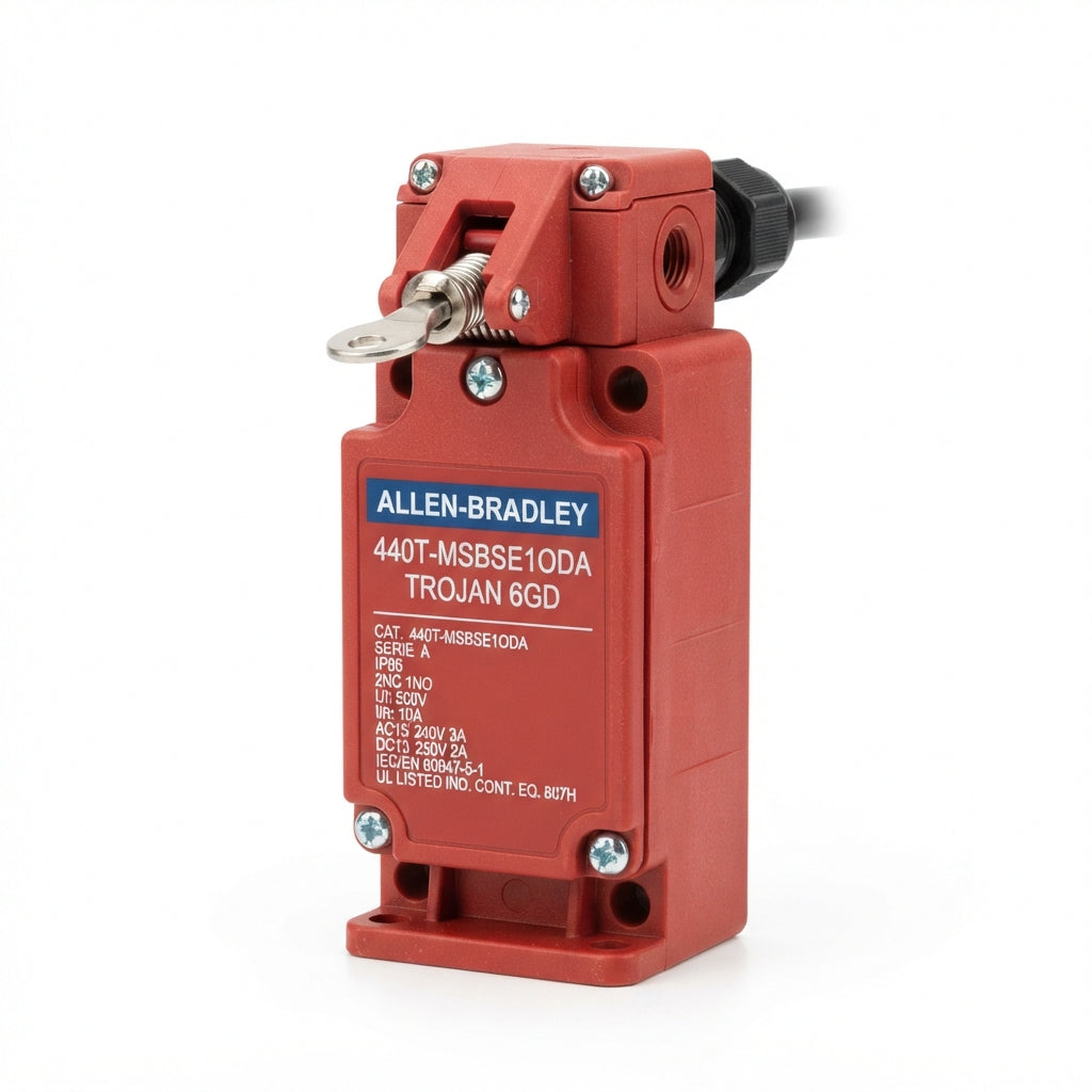 ALLEN-BRADLEY 440T-MSBSE1ODA INTERRUPTORES DE SEGURIDAD