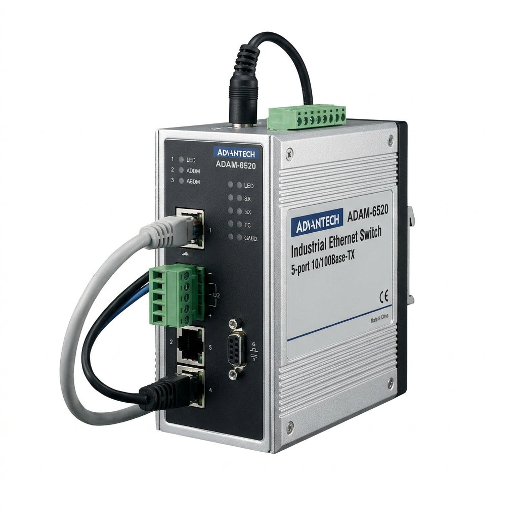 ADVANTECH ADAM-6520 ACCESS POINTS- GATEWAYS-MODEMS-SWITCHES-ROUTERS