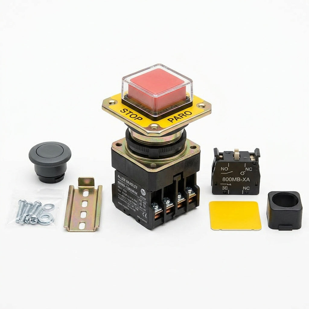 ALLEN-BRADLEY 800MB-CQA24RAK BOTONES PULSADORES BOTONERAS Y ACCESORIOS