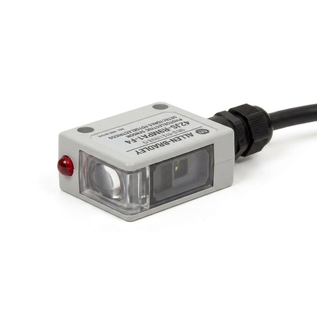 ALLEN-BRADLEY 42JS-R9MPA1-F4 DETECTORES O SENSORES FOTOELECTRICOS Y FOTOCELDAS