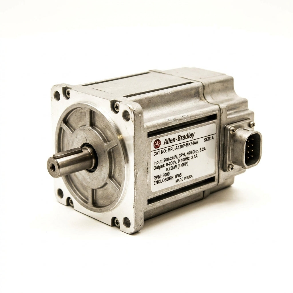 ALLEN-BRADLEY MPL-A430P-MK74AA SERVOMOTORES Y SERVODRIVES