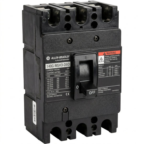 ALLEN-BRADLEY 140G-M5H3-D6O INTERRUPTORES TERMOMAGNETICOS EN CAJA MOLDEADA