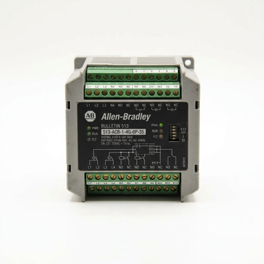 ALLEN-BRADLEY 513-ACB-1-4G-6P-35