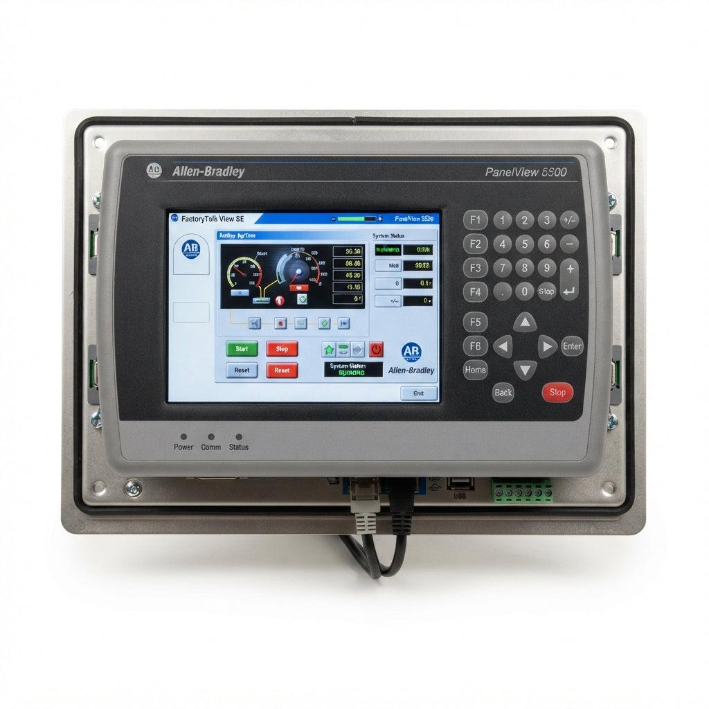 ALLEN-BRADLEY 2715P-B7CD-B MONITORES PANTALLAY Y PANELES DE VISUALIZACION