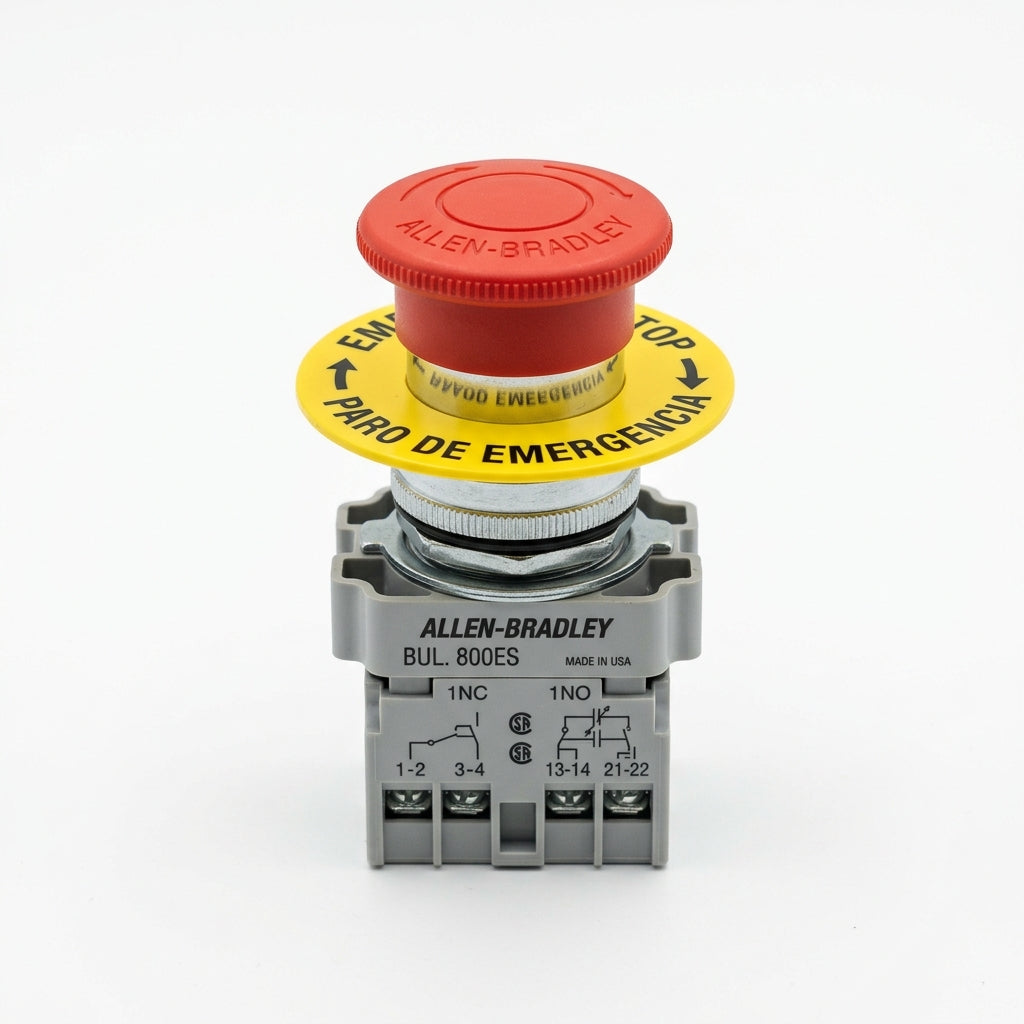 ALLEN-BRADLEY 800ES-LSR39 BOTONES PULSADORES BOTONERAS