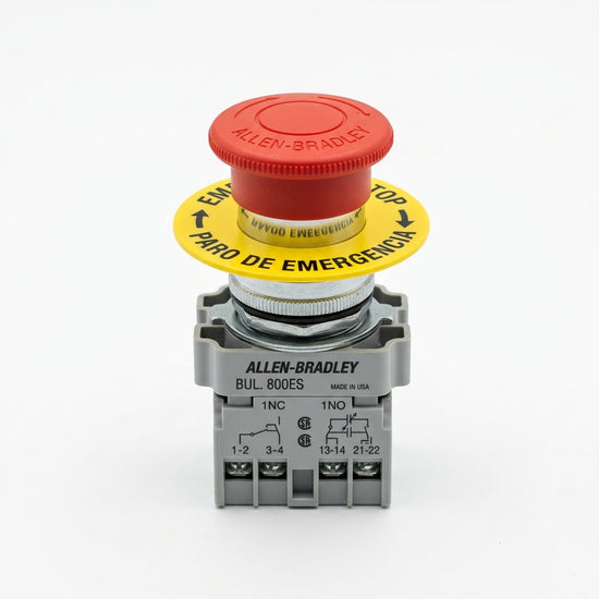 ALLEN-BRADLEY 800ES-LSR39 BOTONES PULSADORES BOTONERAS
