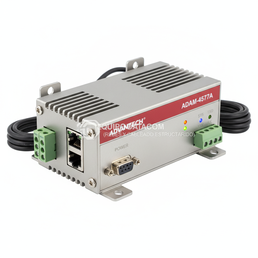 ADVANTECH ADAM4577A EQUIPO DATACOM (REDES Y CABLEADO ESTRUCTURADO)