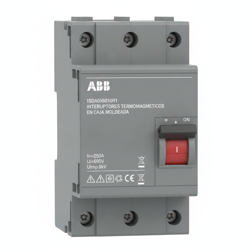 ABB 1SDA056010R1 INTERRUPTORES TERMOMAGNETICOS EN CAJA MOLDEADA