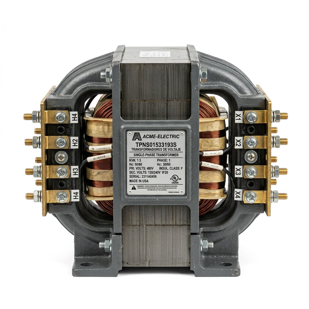 ACME-ELECTRIC TPNS01533193S TRANSFORMADORES DE VOLTAJE