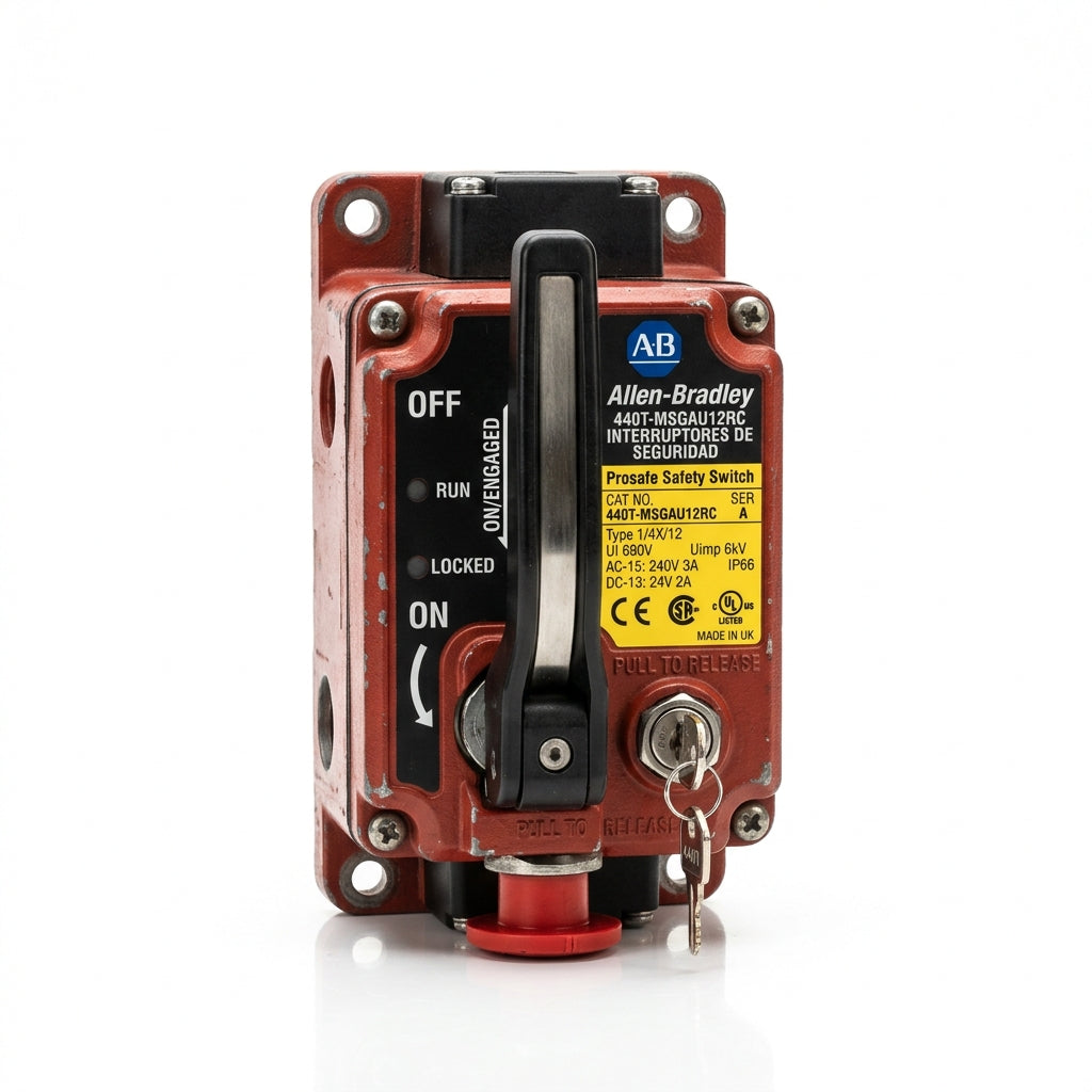 ALLEN-BRADLEY 440T-MSGAU12RC INTERRUPTORES DE SEGURIDAD