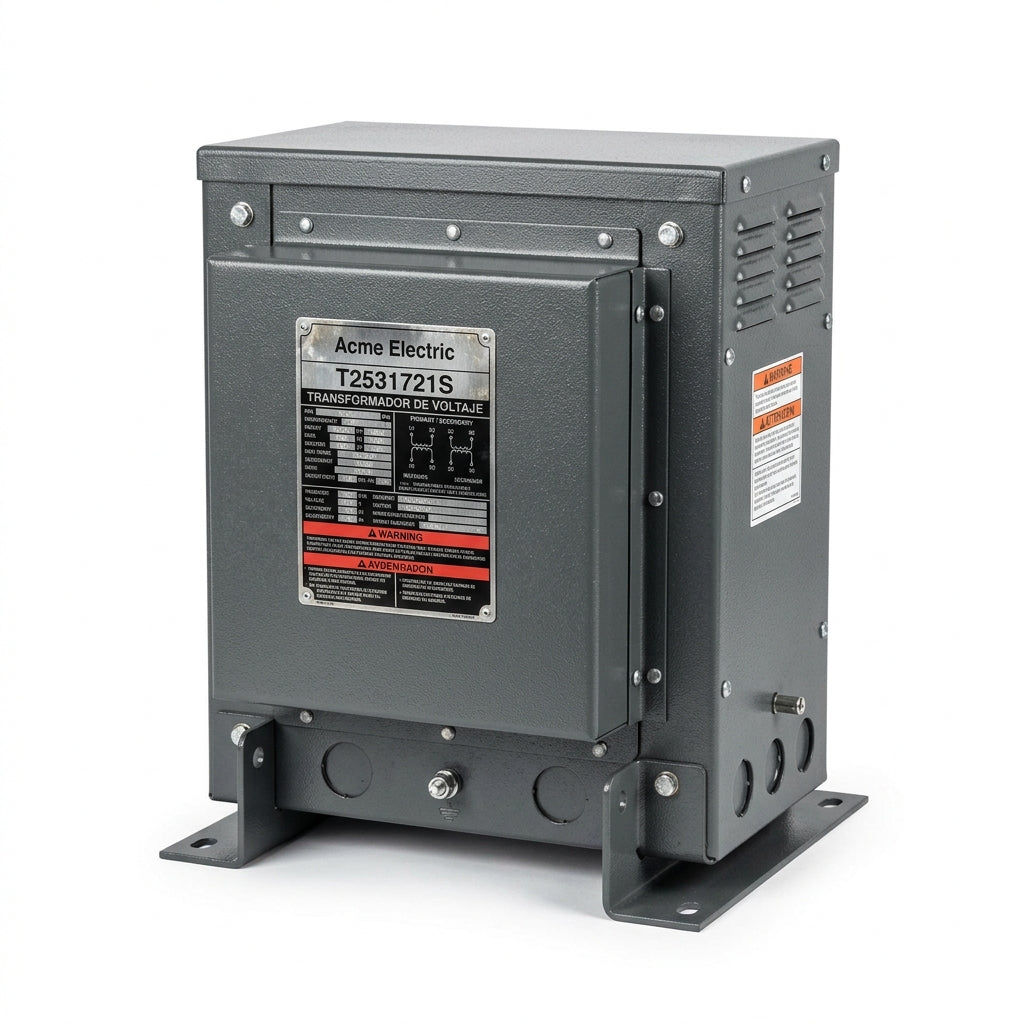 ACME-ELECTRIC T2531721S TRANSFORMADORES DE VOLTAJE