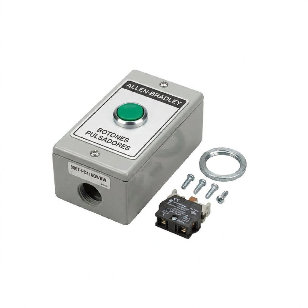 ALLEN-BRADLEY 800T-PC416GWBW BOTONES PULSADORES BOTONERAS Y ACCESORIOS