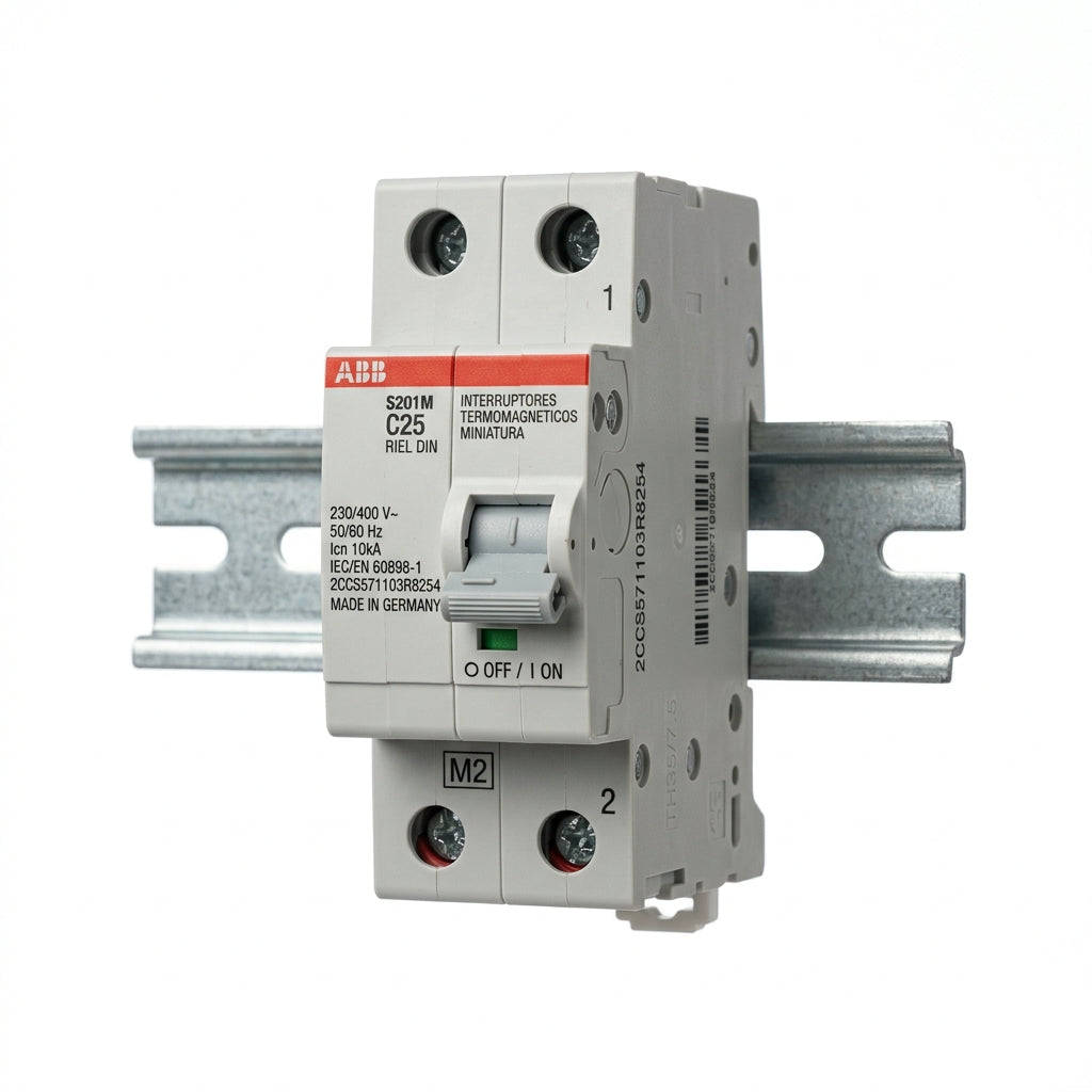 ABB 2CCS571103R8254 INTERRUPTORES TERMOMAGNETICOS MINIATURA RIEL DIN