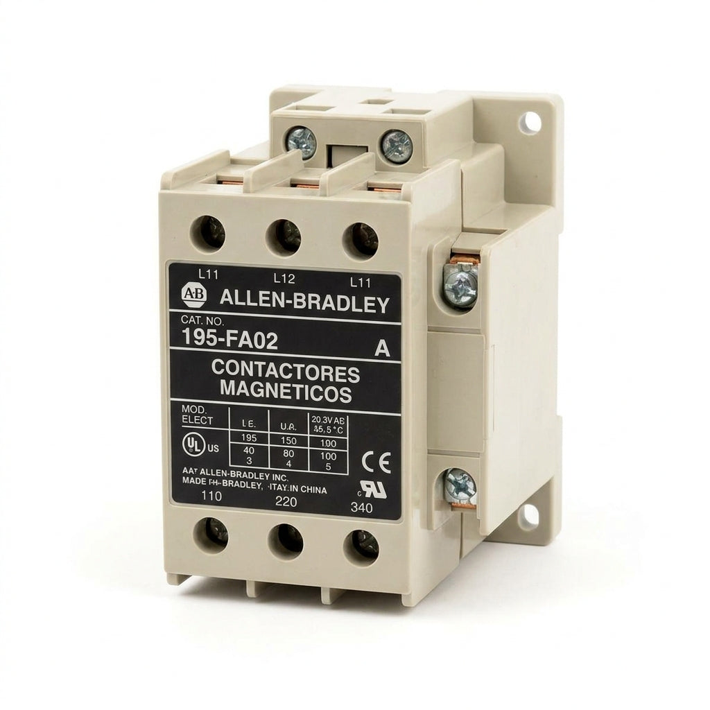 ALLEN-BRADLEY 195-FA02 CONTACTORES MAGNETICOS