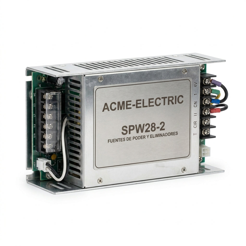 ACME-ELECTRIC SPW28-2 FUENTES DE PODER Y ELIMINADORES