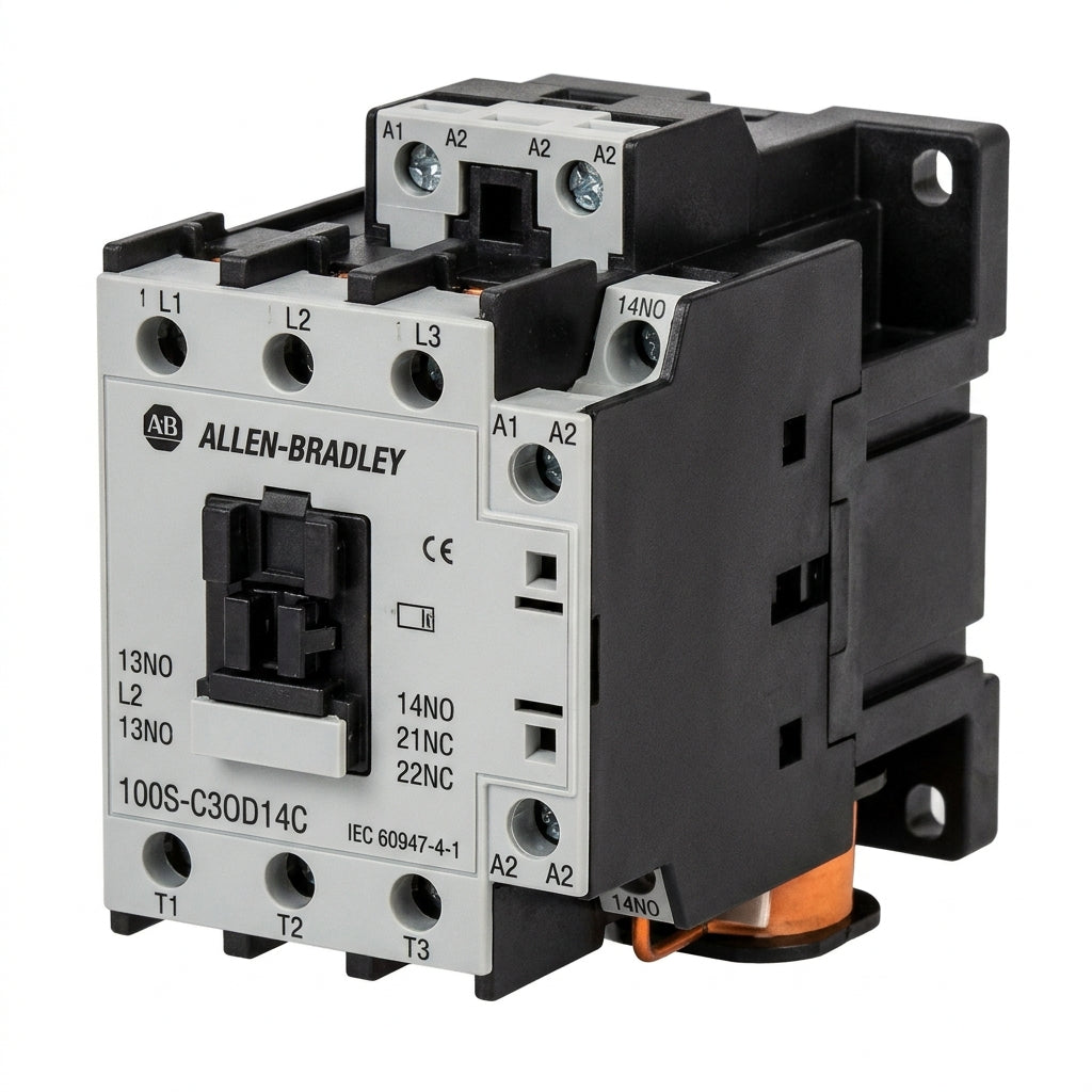 ALLEN-BRADLEY 100S-C3OD14C CONTACTORES MAGNETICOS