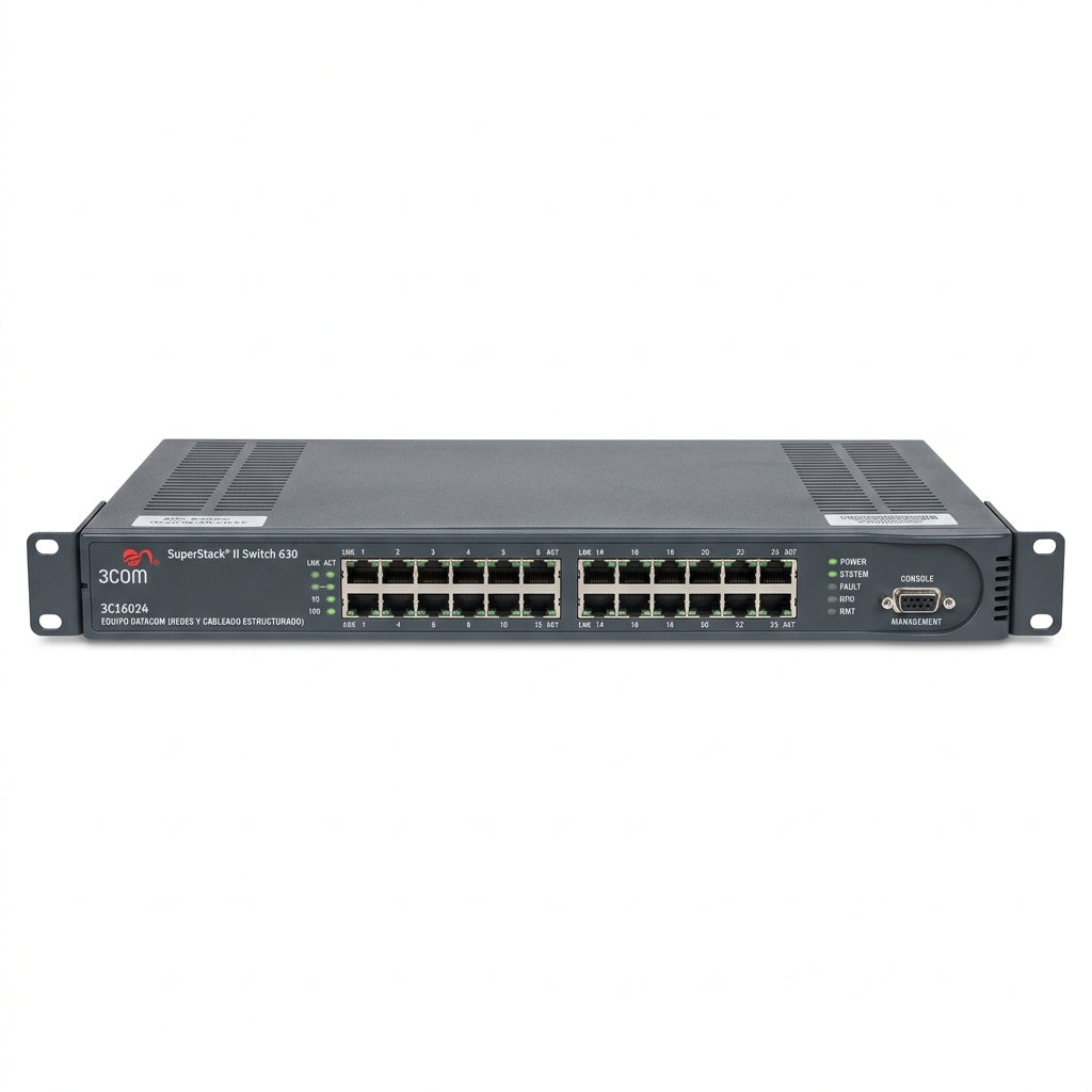 3COM 3C16024 EQUIPO DATACOM (REDES Y CABLEADO ESTRUCTURADO)