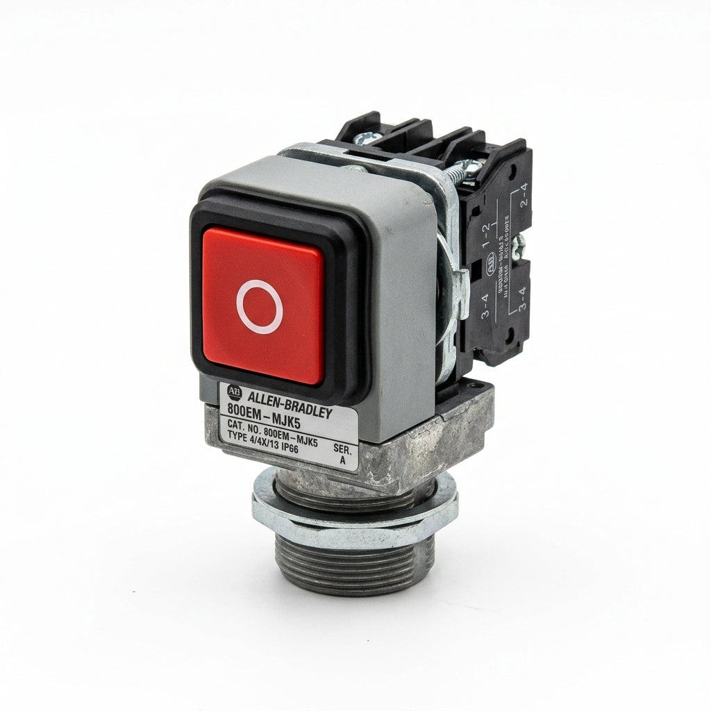 ALLEN-BRADLEY 800EM-MJK5 BOTONES PULSADORES BOTONERAS
