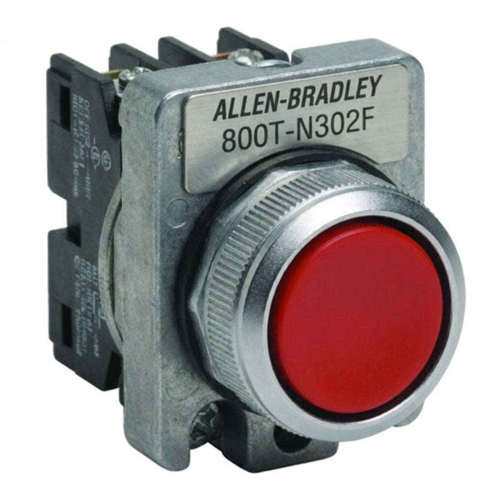 ALLEN-BRADLEY 800T-N302F BOTONES PULSADORES BOTONERAS Y ACCESORIOS