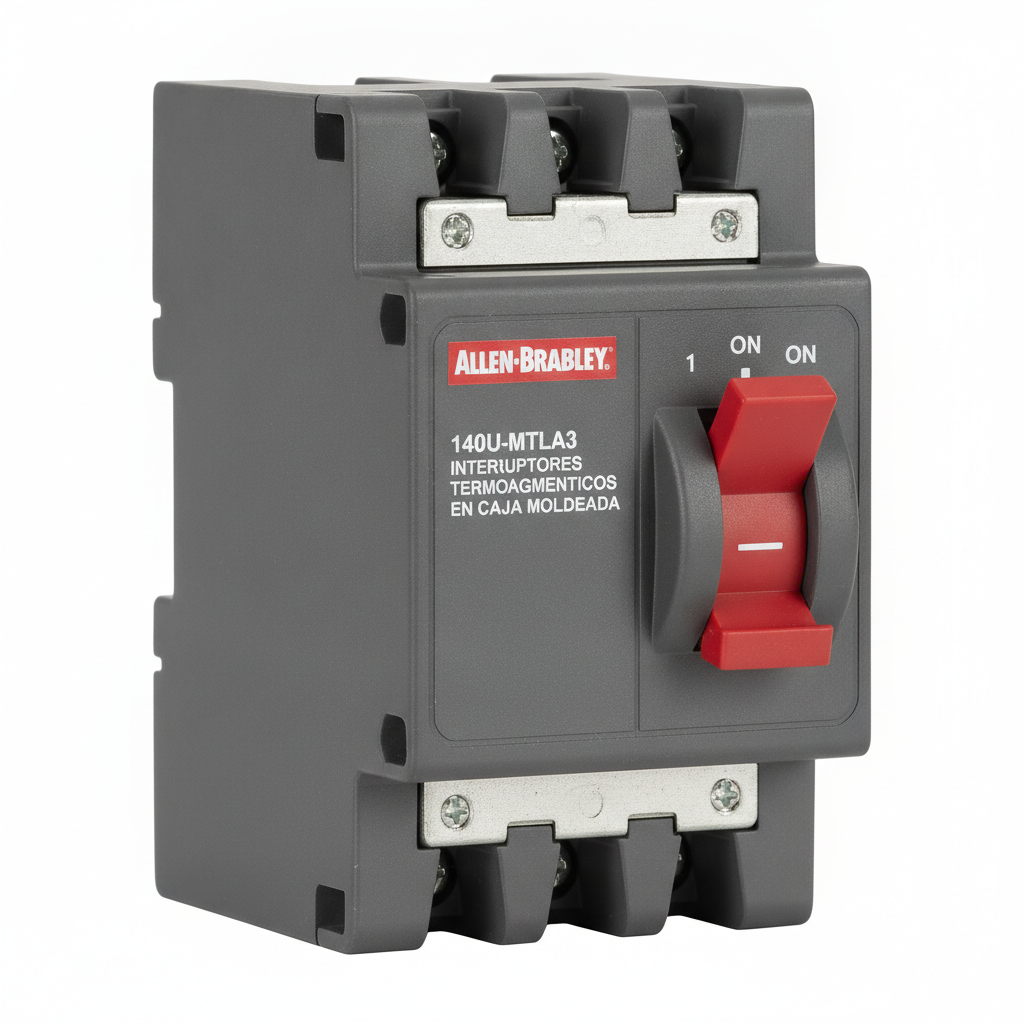 ALLEN-BRADLEY 140U-MTLA3 INTERRUPTORES TERMOMAGNETICOS EN CAJA MOLDEADA