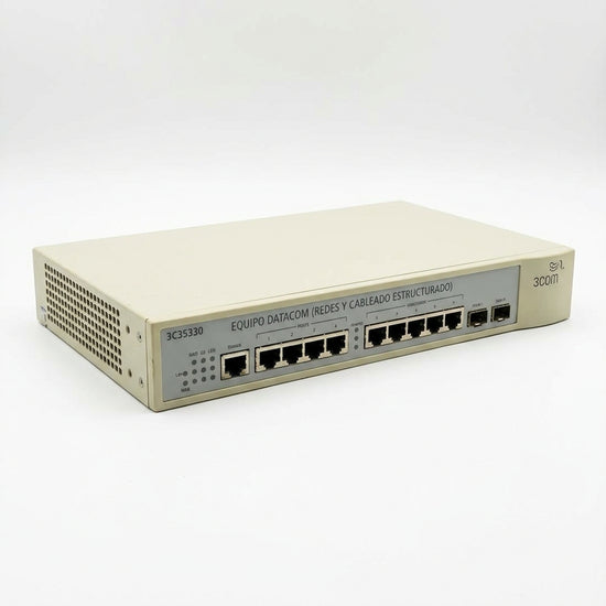 3COM 3C35330 EQUIPO DATACOM (REDES Y CABLEADO ESTRUCTURADO)