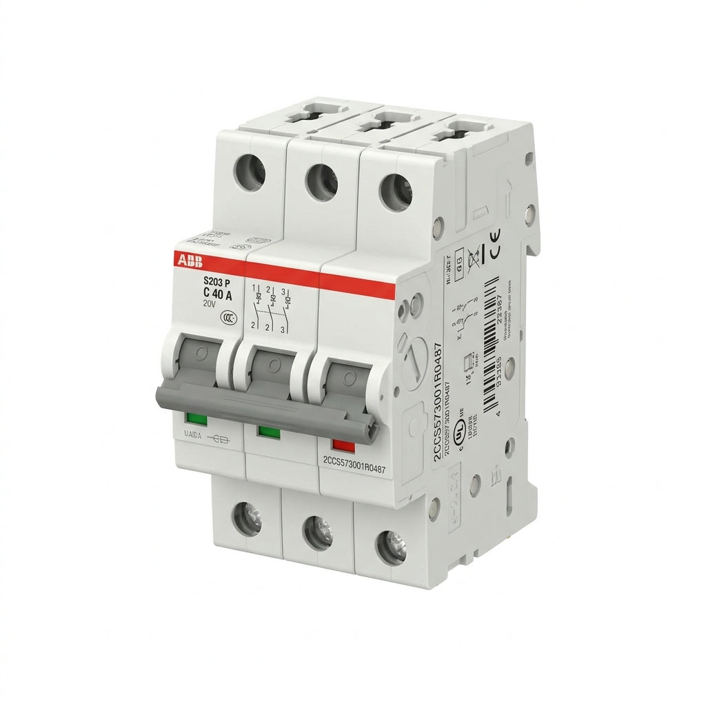 ABB 2CCS573001R0487 INTERRUPTORES TERMOMAGNETICOS MINIATURA RIEL DIN