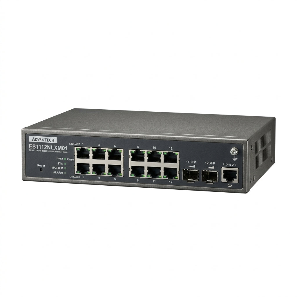 ADVANTECH ES1112NLXM01 EQUIPO DATACOM (REDES Y CABLEADO ESTRUCTURADO)