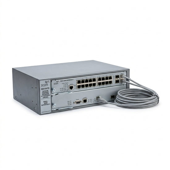 3COM 0231A47D EQUIPO DATACOM (REDES Y CABLEADO ESTRUCTURADO)