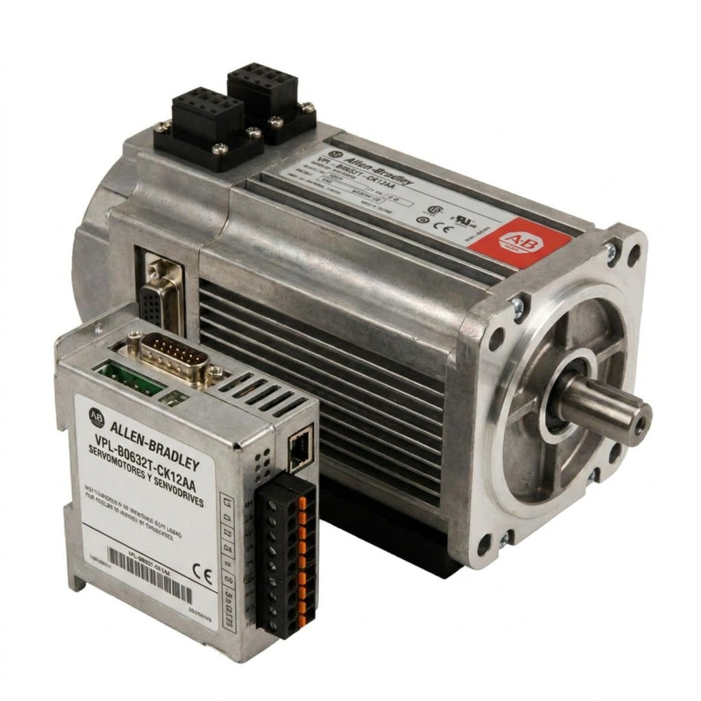 ALLEN-BRADLEY VPL-B0632T-CK12AA SERVOMOTORES Y SERVODRIVES