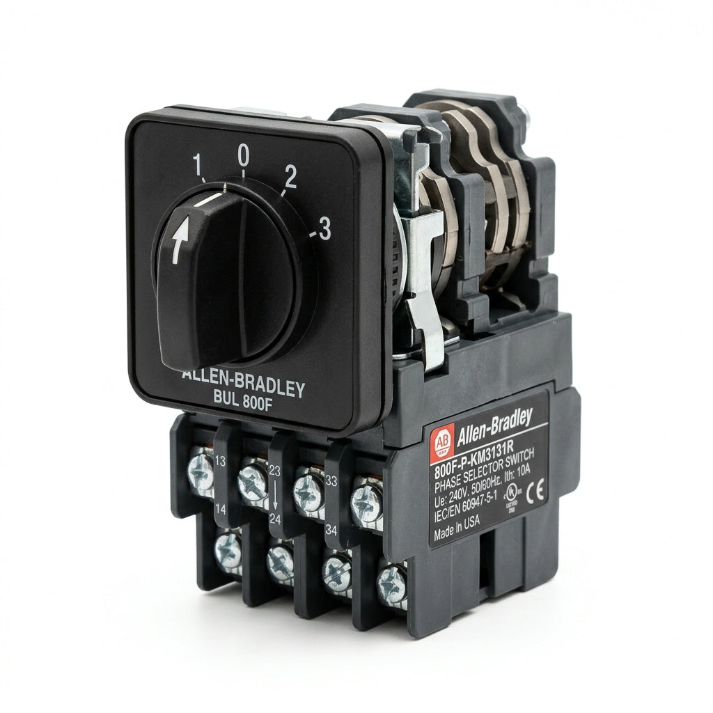 ALLEN-BRADLEY 800F-P-KM3131R SELECTORES Y CONMUTADORES DE FASE - LEVAS