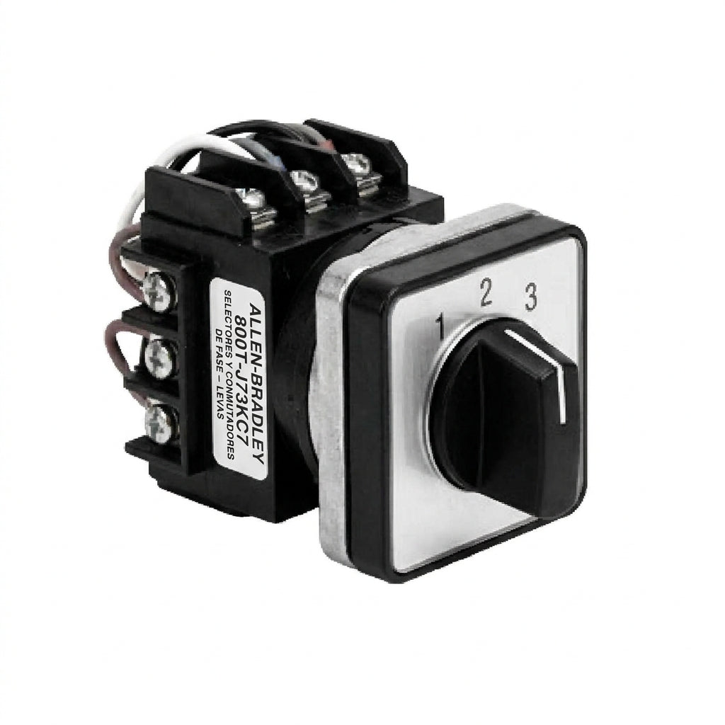 ALLEN-BRADLEY 800T-J73KC7 SELECTORES Y CONMUTADORES DE FASE - LEVAS