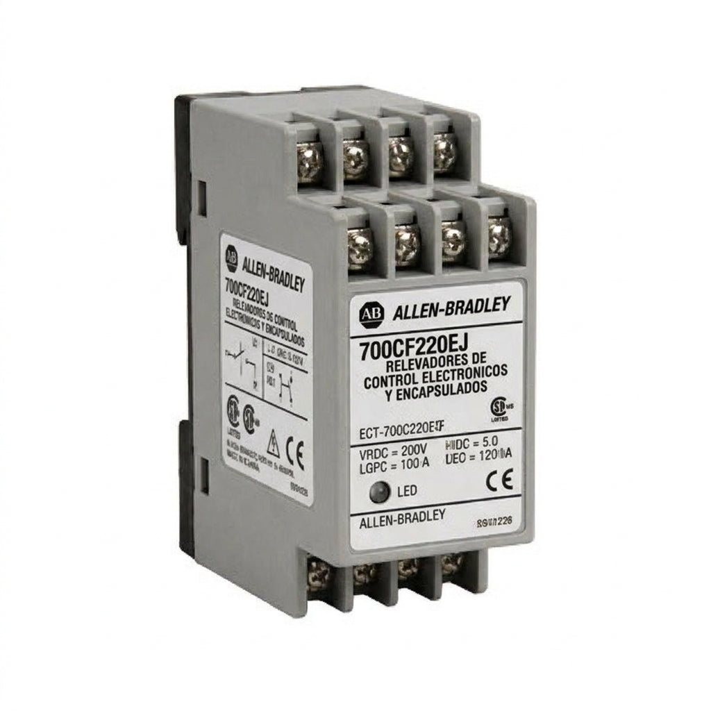 ALLEN-BRADLEY 700CF220EJ RELEVADORES DE CONTROL ELECTRONICOS Y ENCAPSULADOS