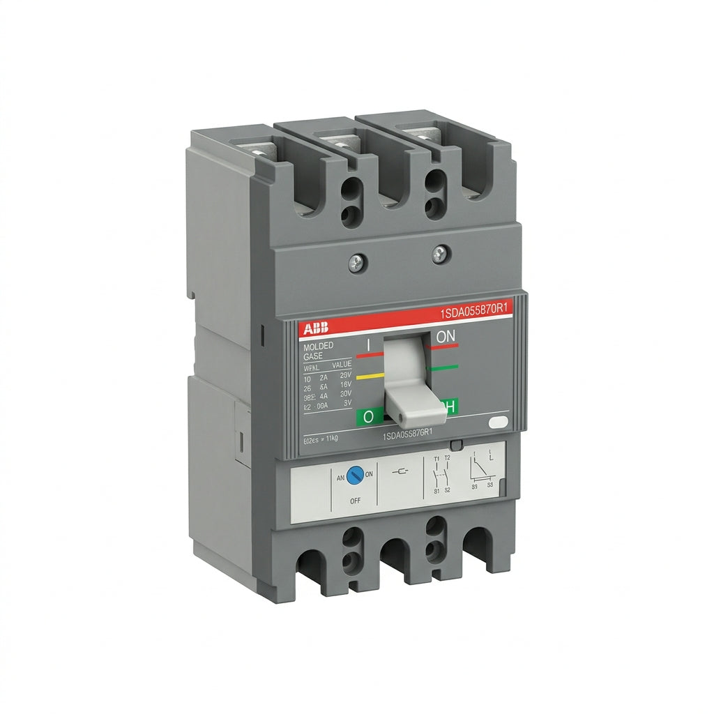 ABB 1SDA055870R1 INTERRUPTORES TERMOMAGNETICOS EN CAJA MOLDEADA