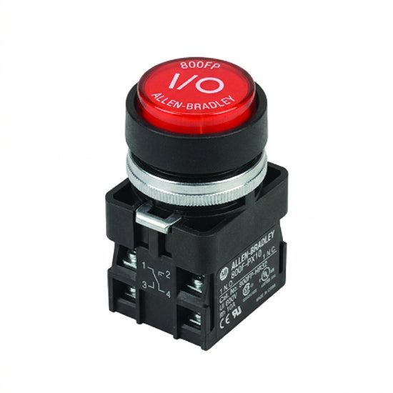 ALLEN-BRADLEY 800FP-HR32 BOTONES PULSADORES BOTONERAS
