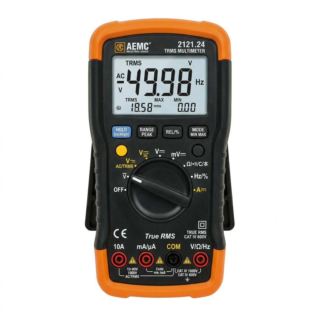 AEMC 2121.24 MULTIMETROS Y EQUIPOS DE MEDICION