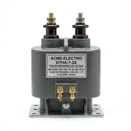ACME-ELECTRIC DTHA-7-2S TRANSFORMADORES DE VOLTAJE