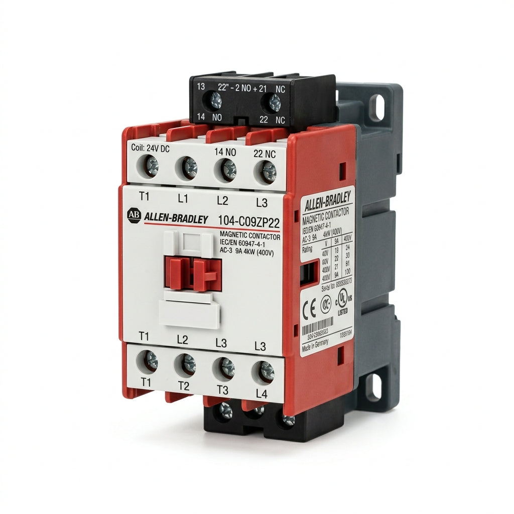 ALLEN-BRADLEY 104-C09ZP22 CONTACTORES MAGNETICOS