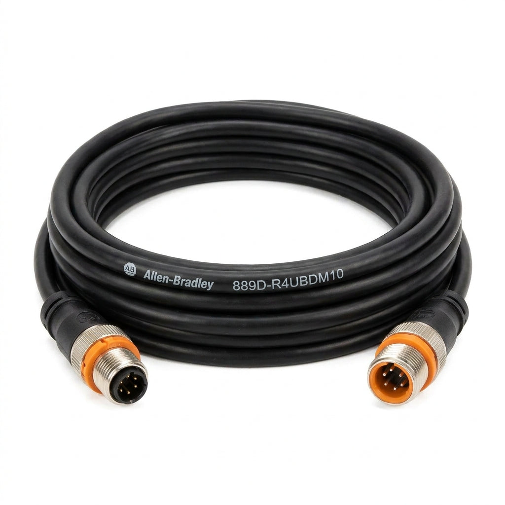 ALLEN-BRADLEY 889D-R4UBDM10 CONECTORES RAPIDOS Y CABLES PARA SENSOR (CORDSETS)