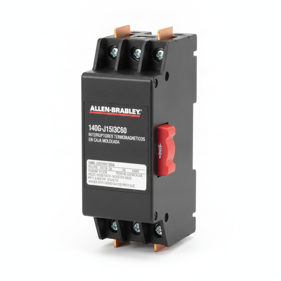 ALLEN-BRADLEY 140G-J15I3C60 INTERRUPTORES TERMOMAGNETICOS EN CAJA MOLDEADA