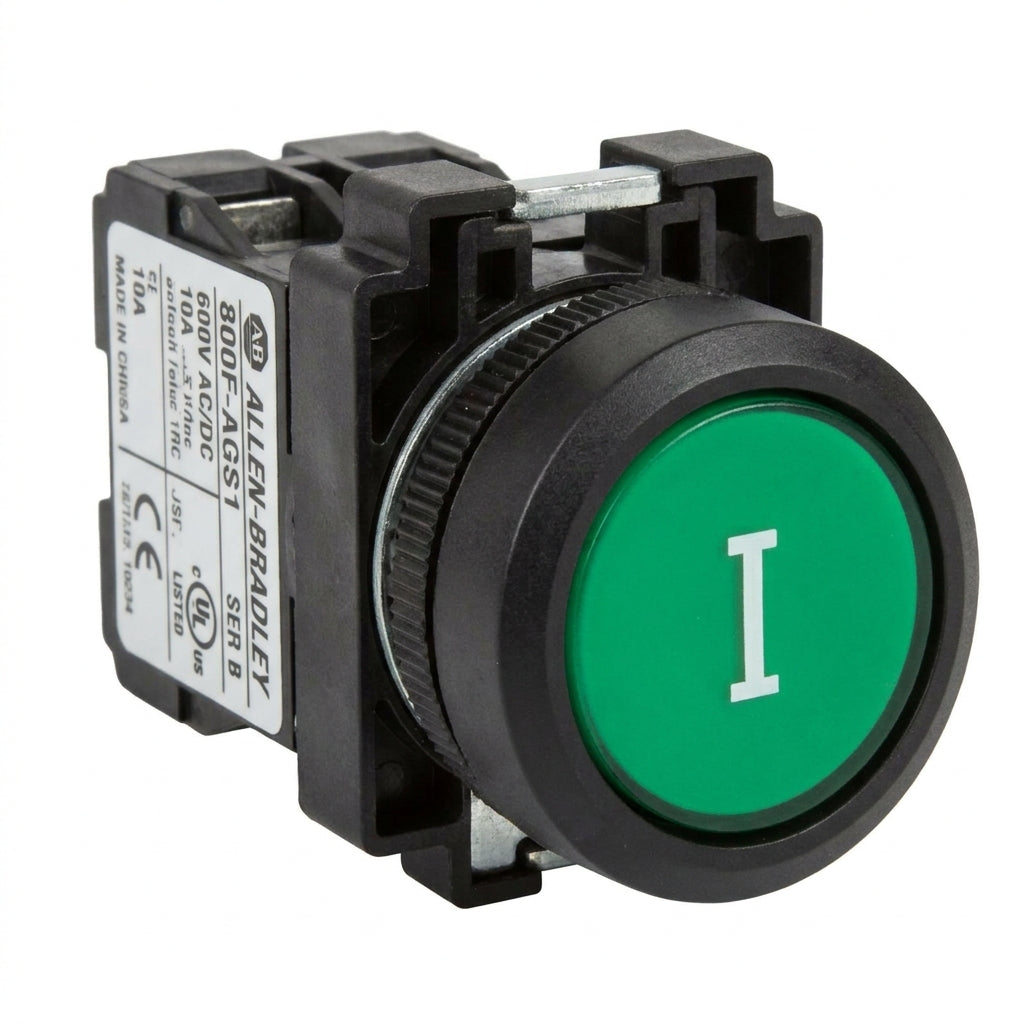 ALLEN-BRADLEY 800F-AGS1 BOTONES PULSADORES BOTONERAS