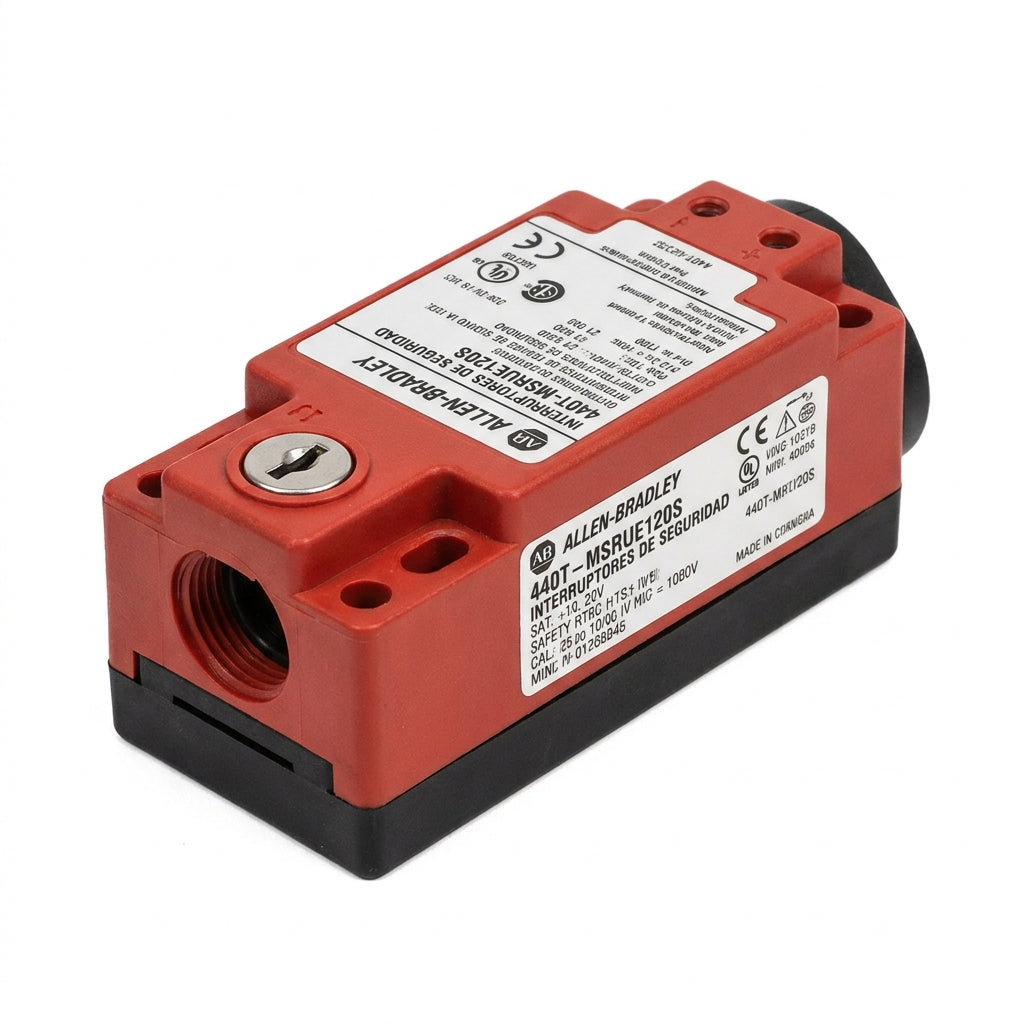 ALLEN-BRADLEY 440T-MSRUE120S INTERRUPTORES DE SEGURIDAD