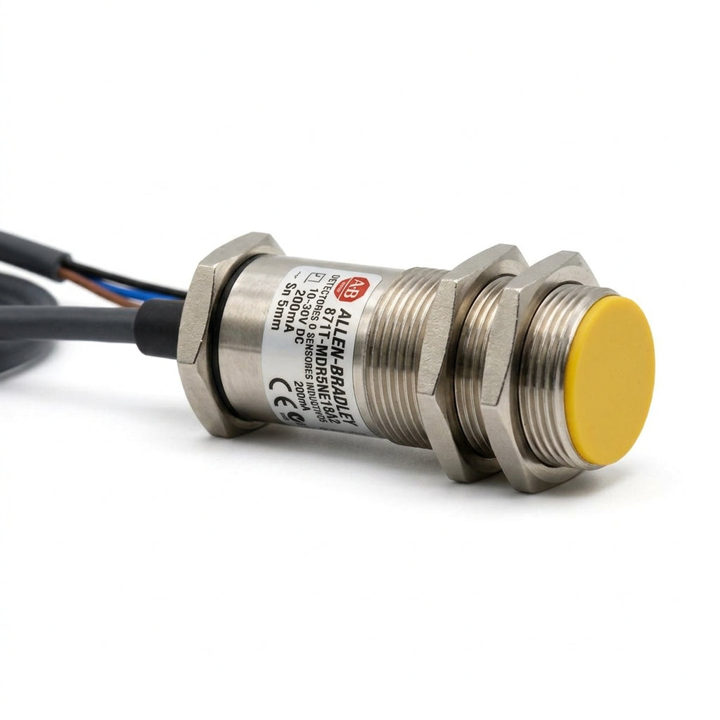 ALLEN-BRADLEY 871T-MDR5NE18A2 DETECTORES O SENSORES INDUCTIVOS