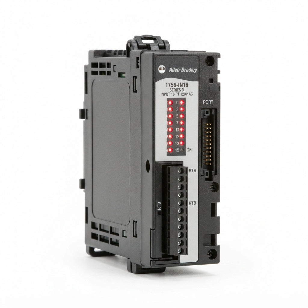 ALLEN-BRADLEY 1756-IN16 PLCS (TARJETAS O MODULOS DE EXPANSION)